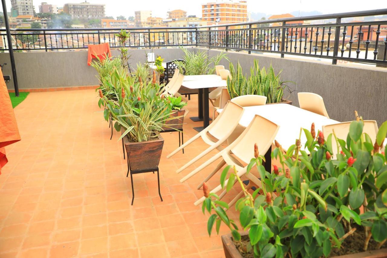 Galaxy Motel Kampala Exterior photo